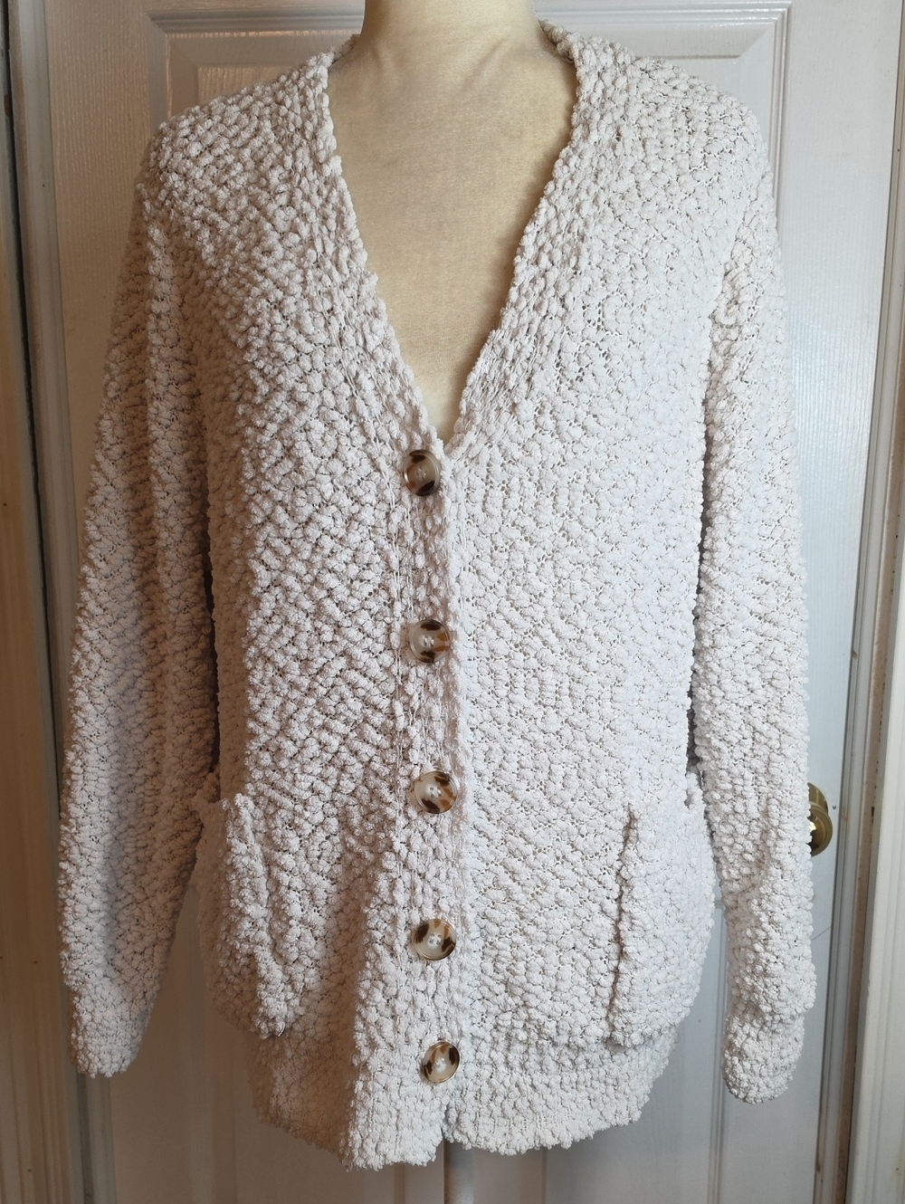 Zenana Popcorn Cardigan